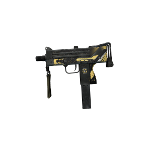 MAC-10 | Vigilance II (Battle-Scarred)
