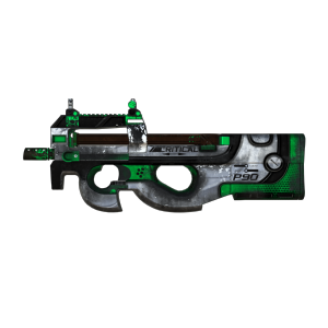 P90 | Critical (Battle-Scarred)