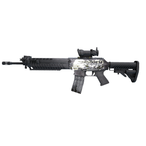 SG 553 | Mayhem II (Field-Tested)