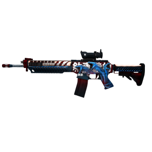 SG 553 | Shuilong (Minimal Wear)