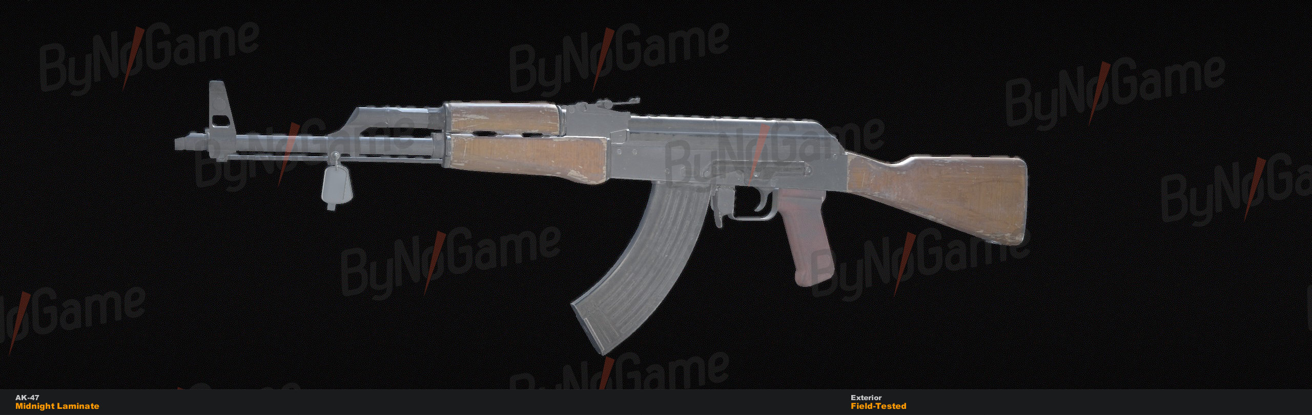 AK-47 | Midnight Laminate (FT) Satın Al - Geceyarısı Boyası | ByNoGame