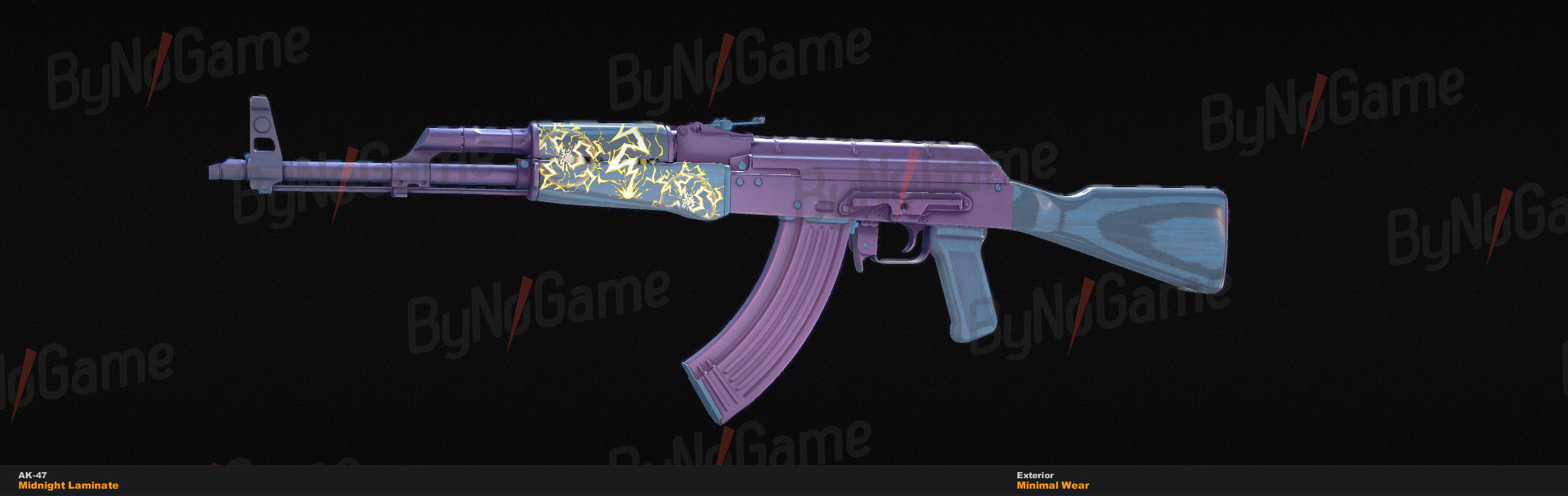 ak様　３点専用ページ AK-47 | Midnight Laminate (MW) Satın Al - Geceyarısı Boyası | ByNoGame