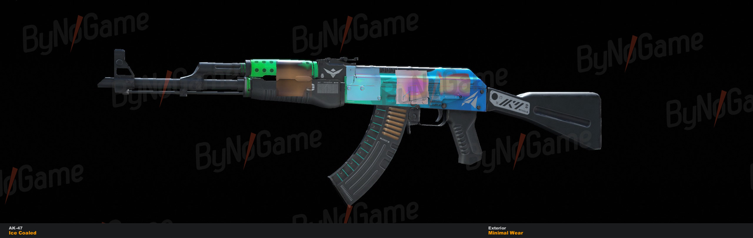 AK-47 | Ice Coaled (Az Aşınmış) Skin Al/Sat, İlan Ekle veya Bize