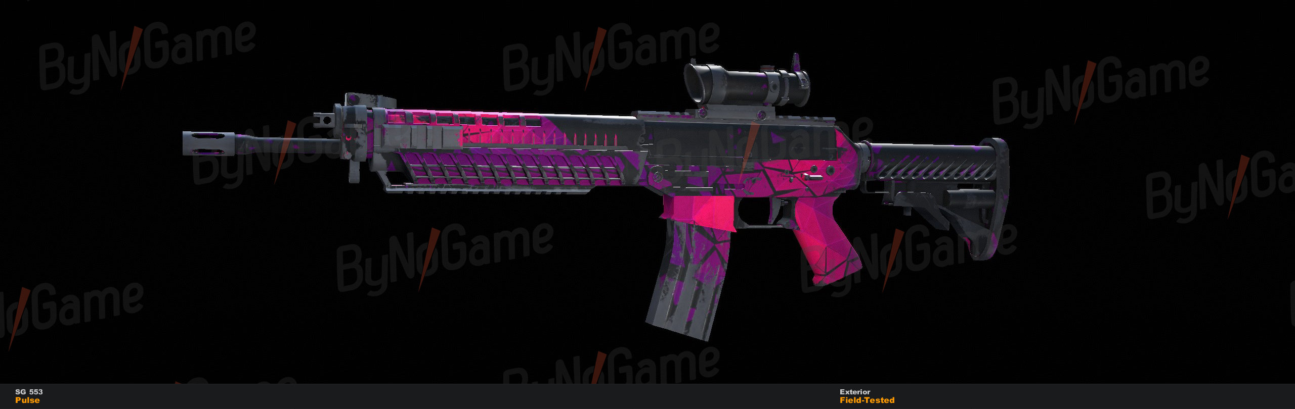SG 553 | Nabız (Görevde Kullanılmış) Skin Al-Sat | İlan Ver veya