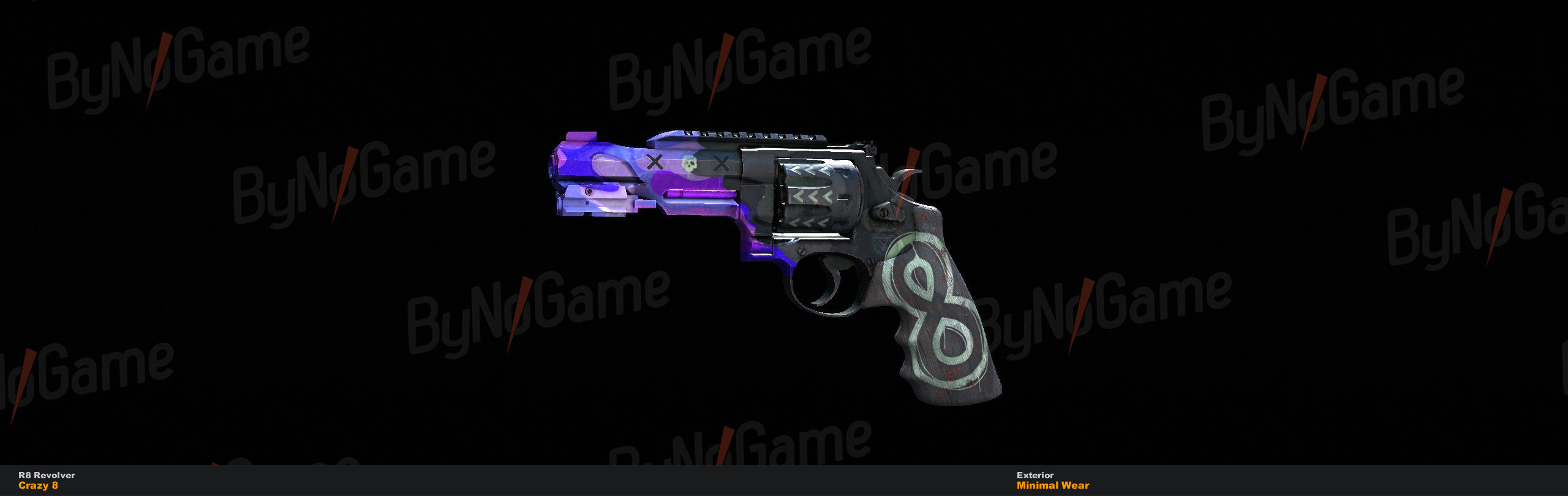 R8 Revolver | Crazy 8 (Az Aşınmış) Skin Al-Sat | İlan Ver veya